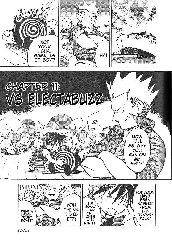 Pokemon Adventures Chapter 11 1